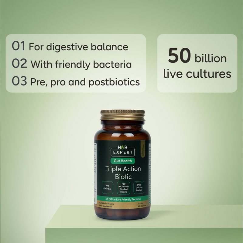 Holland & Barrett Expert Gut Formula 60 Capsules - British product