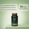 Holland & Barrett Expert Gut Formula 60 Capsules - British product