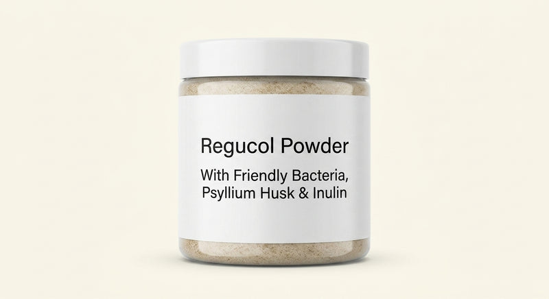 Holland & Barrett Regucol Pulver 350g Verdauungsergänzungsmittel, UK-Version