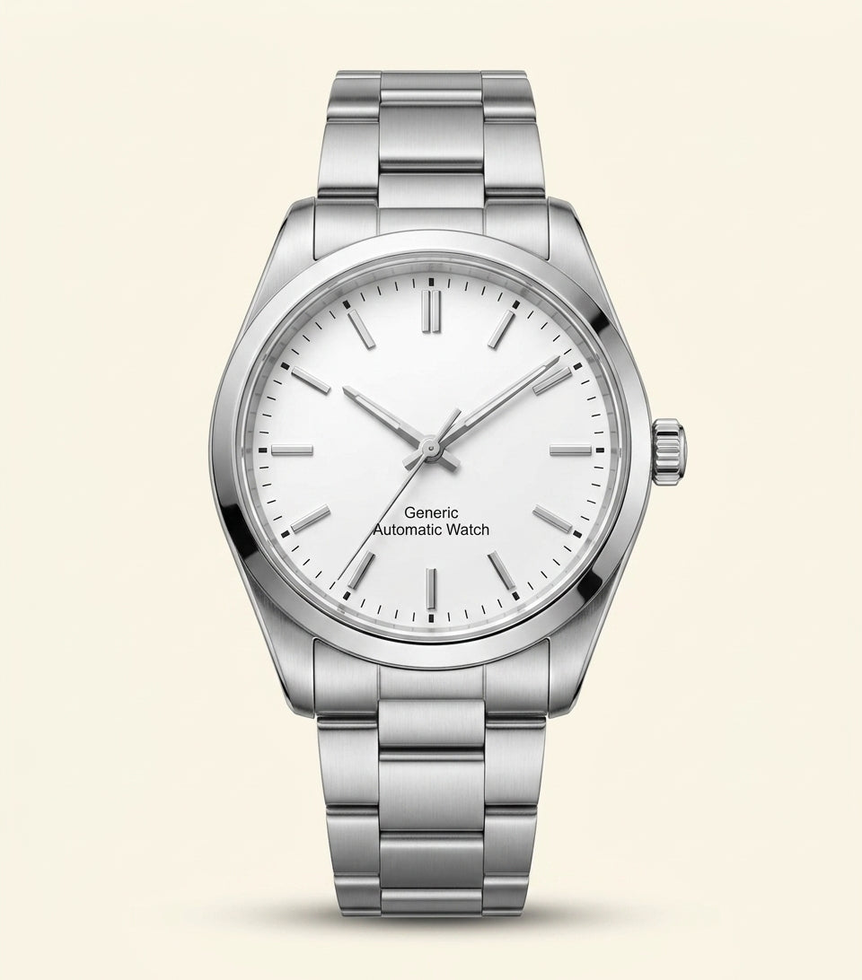 Cartier Santos de Cartier watch yellow gold steel, imported from the UK
