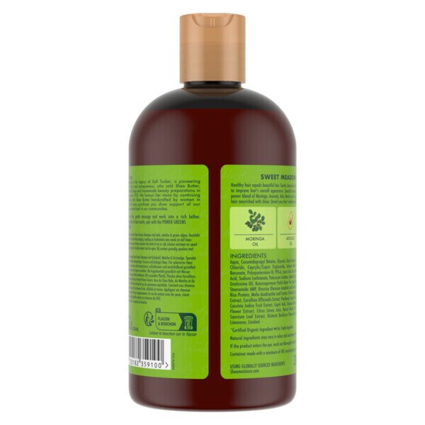 Shea Moisture Moringa & Avocado Power Greens Shampoo 384ml GOODS Boots   