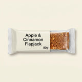 Holland & Barrett Cherry Bakewell Flapjack 80g - Apple & Cinnamon
