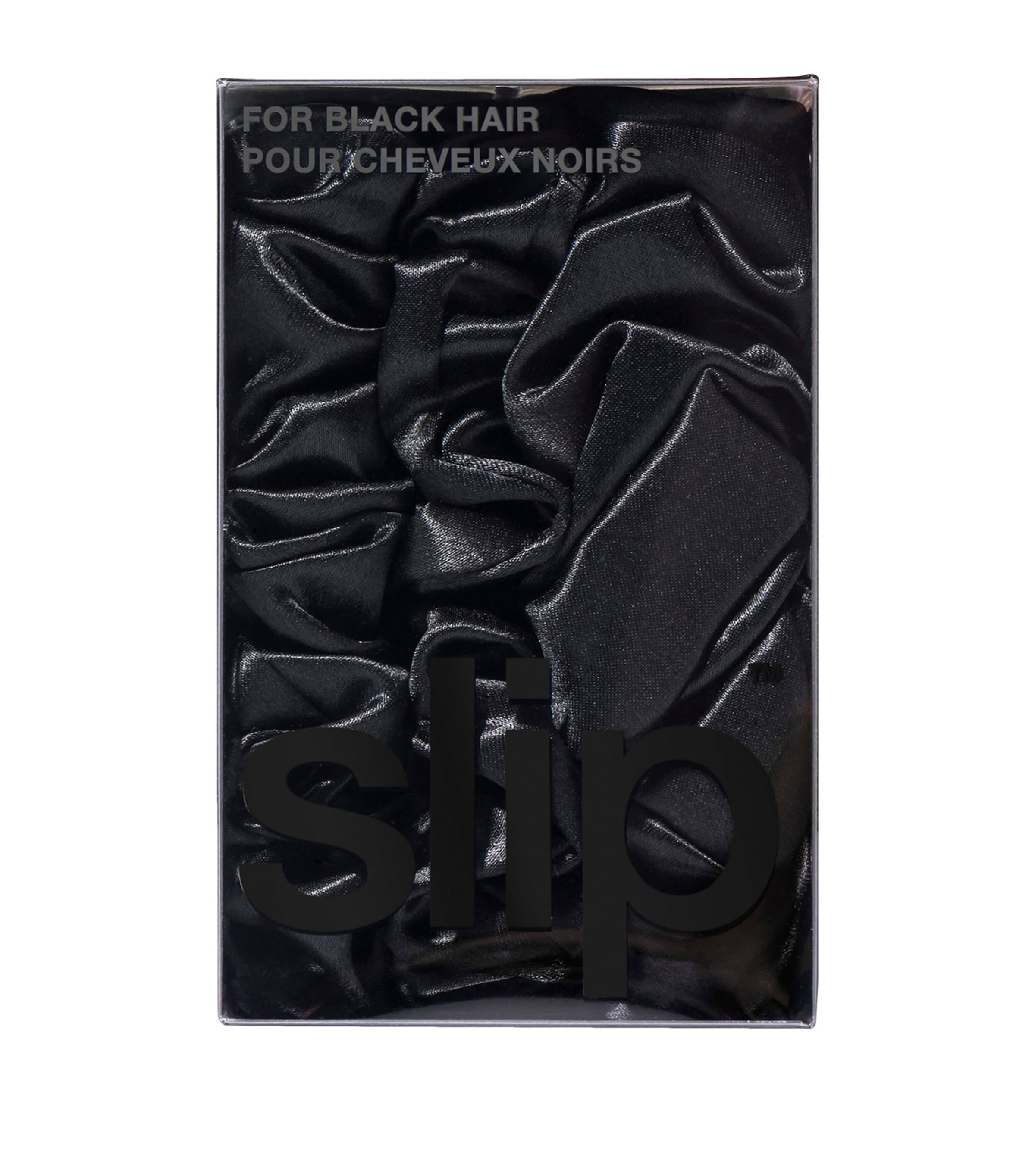Slip silk scrunchies set of 3, imported from the UK