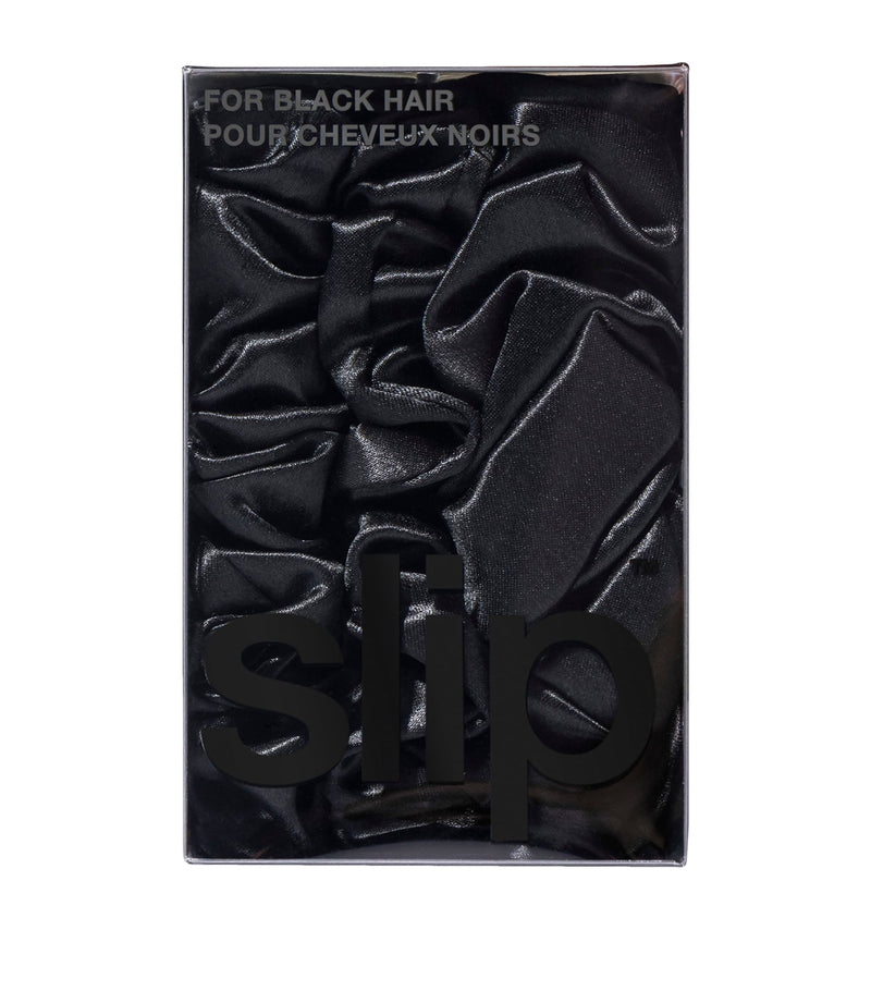 Slip silk scrunchies set of 3, imported from the UK