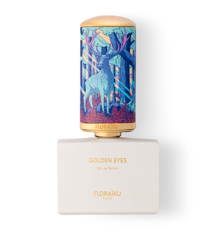 Floraiku Golden Eyes eau de parfum gift set 50ml - British product