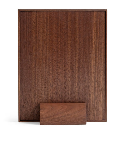 Harrods Fotorahmen aus Leder und Walnussholz 13 x 18 cm - Online bei McGrocer kaufen