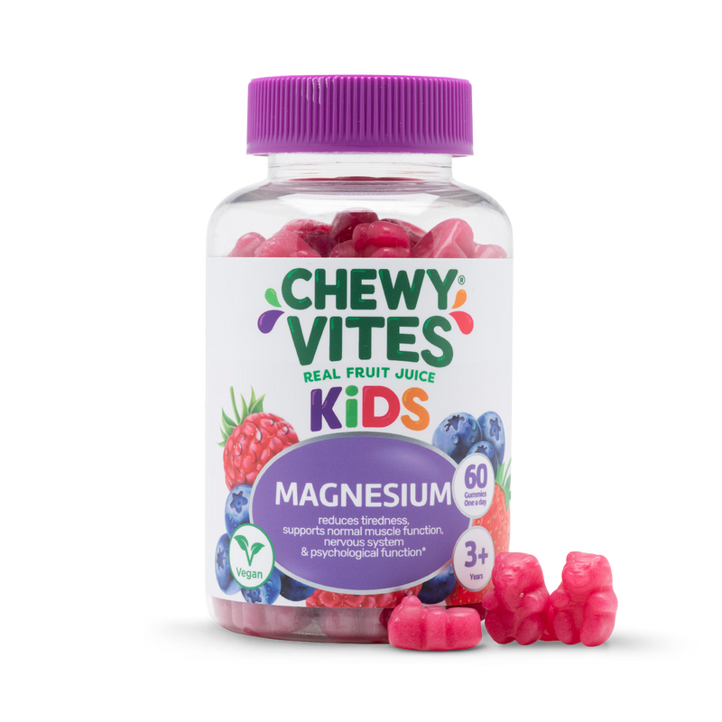 Chewy Vites magnesium gummies 60 count (British brand)