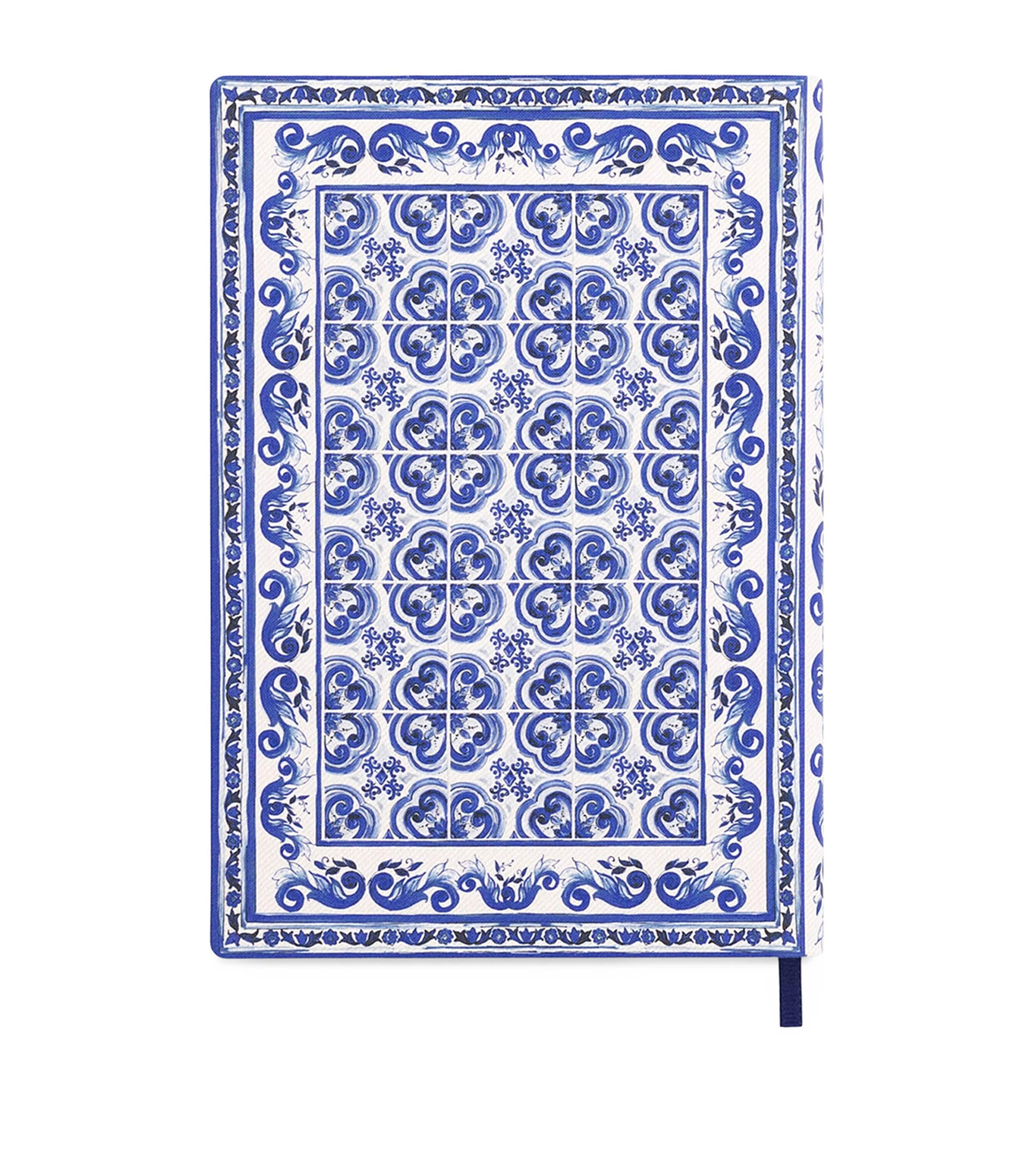 Dolce&Gabbana Casa Blu Mediterraneo A5 notebook - British product