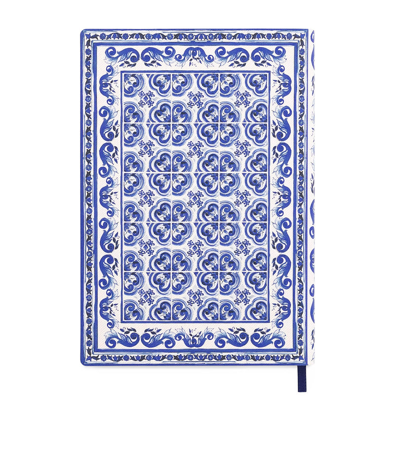 Dolce&Gabbana Casa Blu Mediterraneo A5 notebook - British product