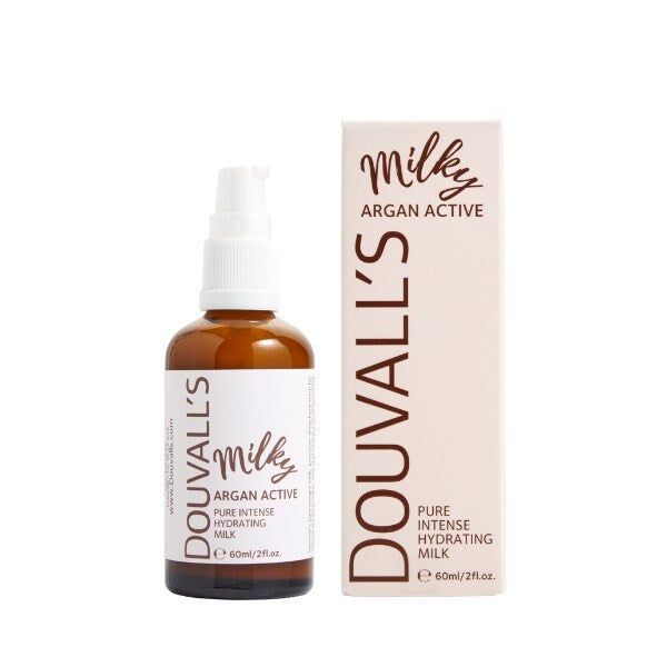 Douvall's Natural Milky Argan Active Moisturiser 60ml GOODS Superdrug   