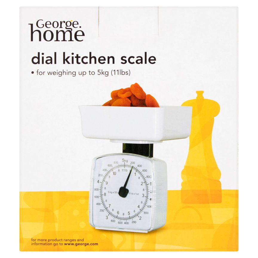 George Home Dial Kitchen Scale General Household ASDA   