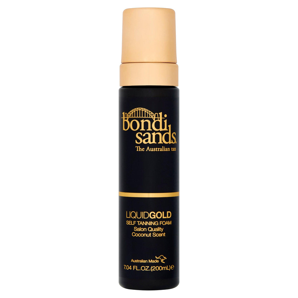 Bondi Sands Liquid Gold Self Tanning Foam 200ml