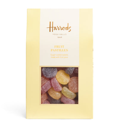 Harrods Harrods Fruit Pastilles Sweets 160g- Buy online at McGrocer