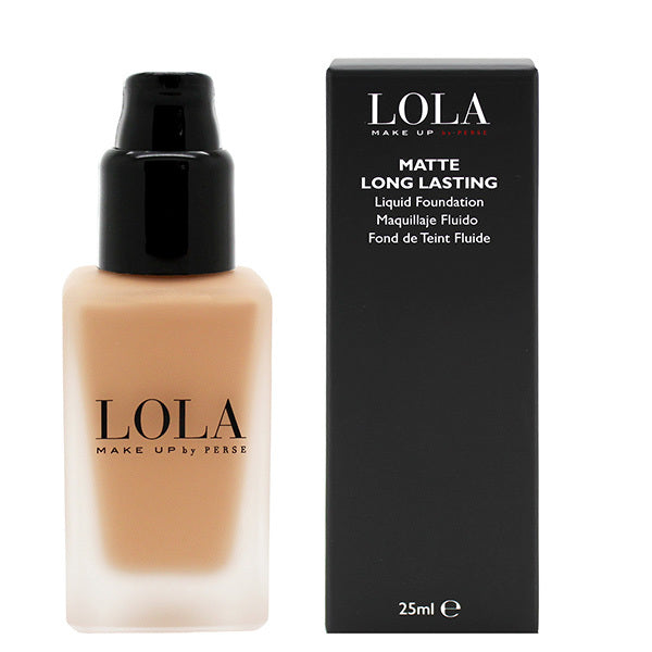 LOLA MAKE UP Matte Long Lasting Foundation B041 Desert Sand GOODS Superdrug Macaroon  