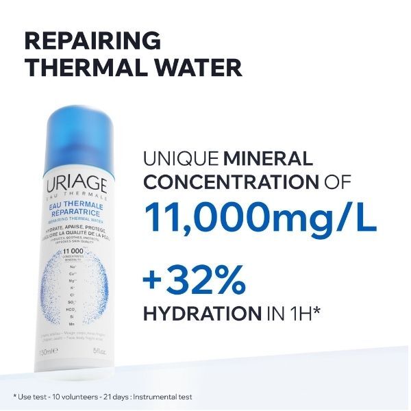 Uriage Eau Thermale Thermal Water Spray 150ml (British brand)