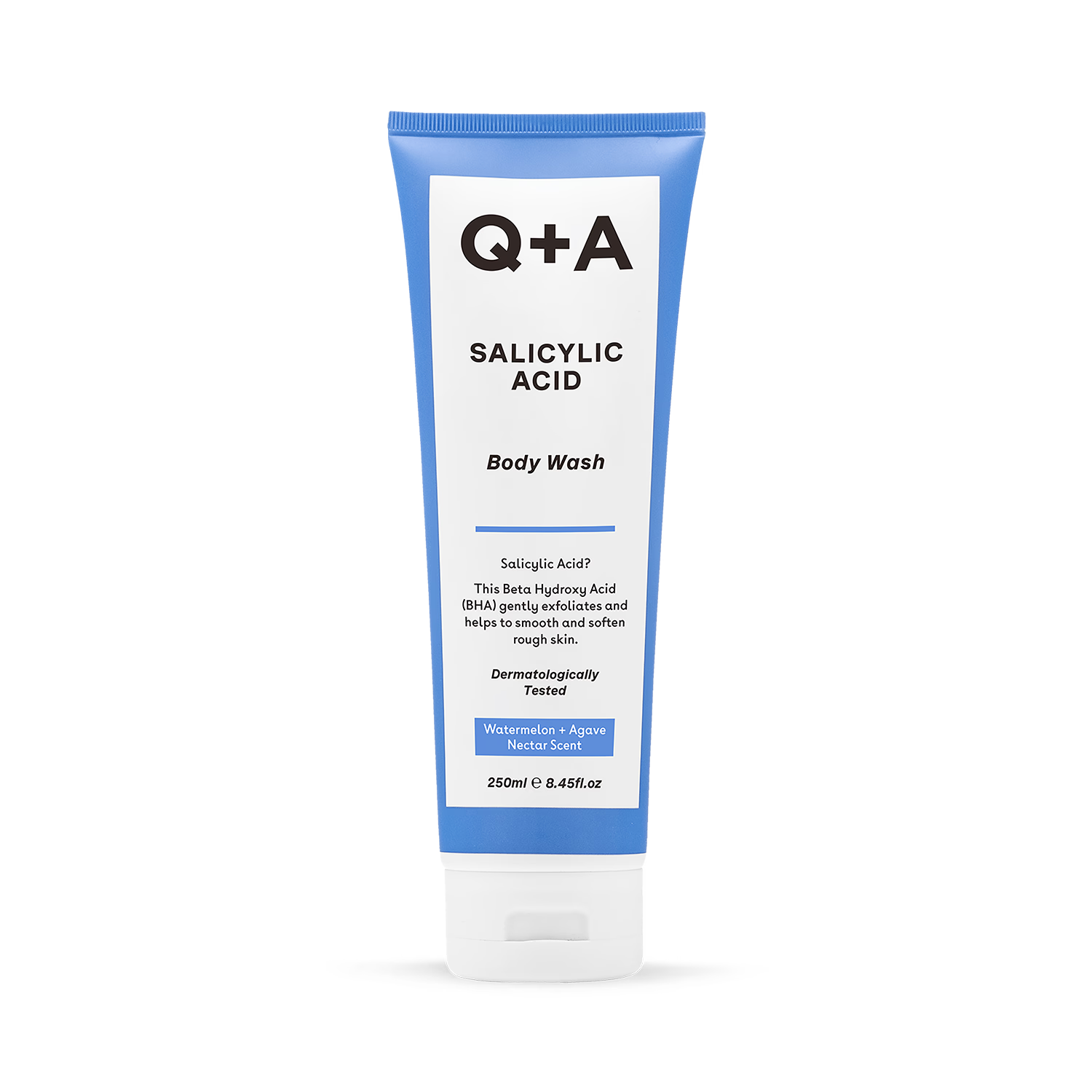Q+A Salicylic Acid Body Wash Watermelon 250ml, UK version