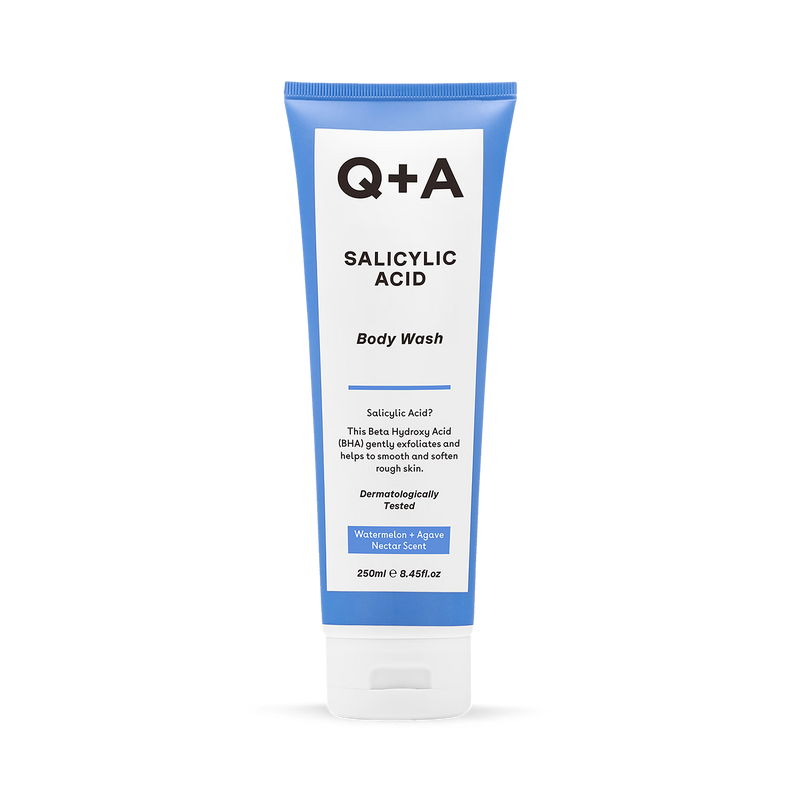 Q+A Salicylic Acid Body Wash Watermelon 250ml, UK version
