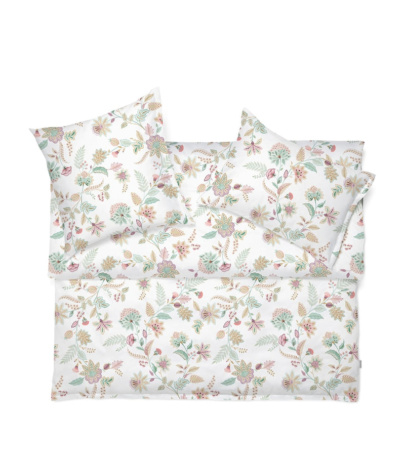Schlossberg Ima-Noblesse super king duvet cover floral cotton UK version