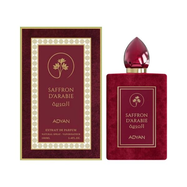 Adyan Saffron D'Arabie extrait de parfum 100ml, imported from the UK
