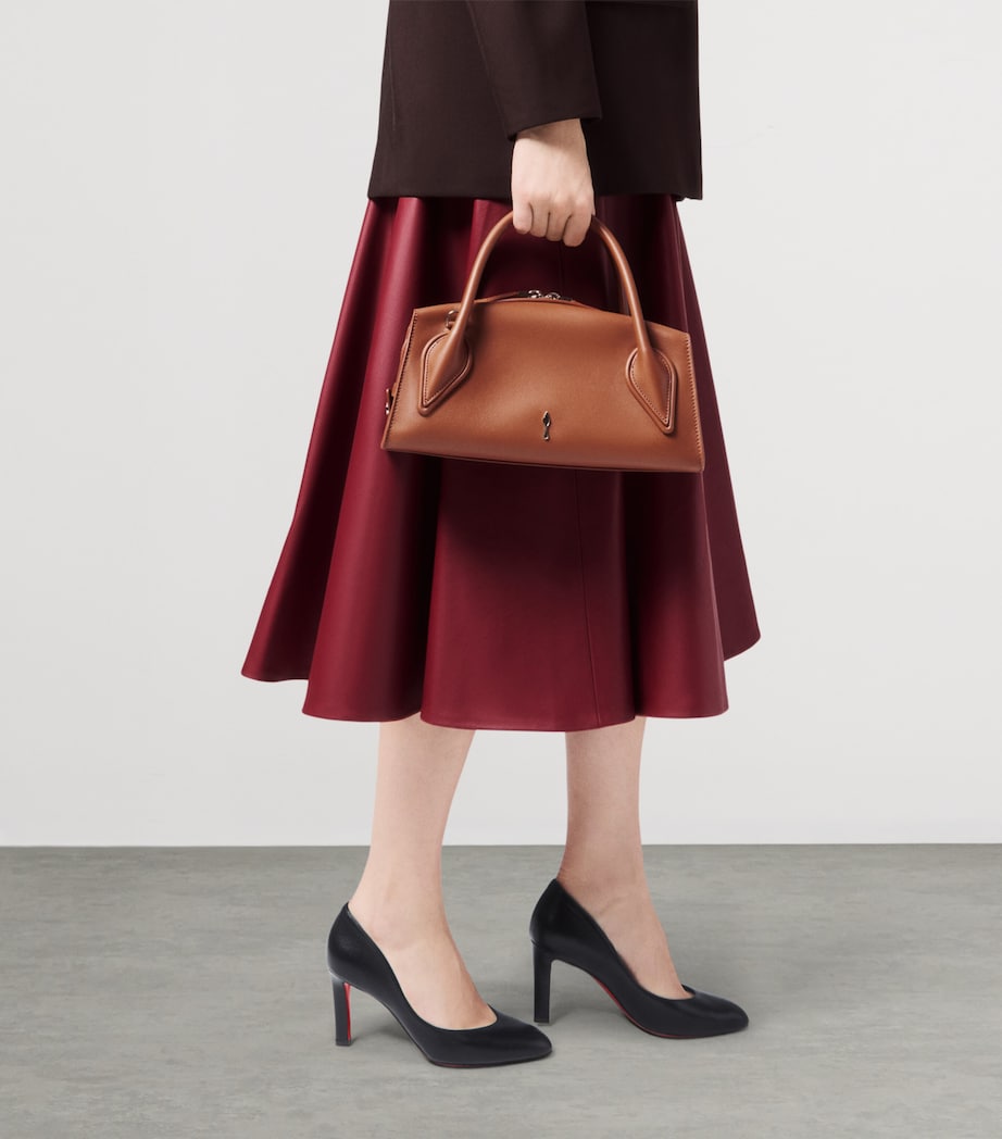 Christian Louboutin Venus mini leather crossbody bag - British product