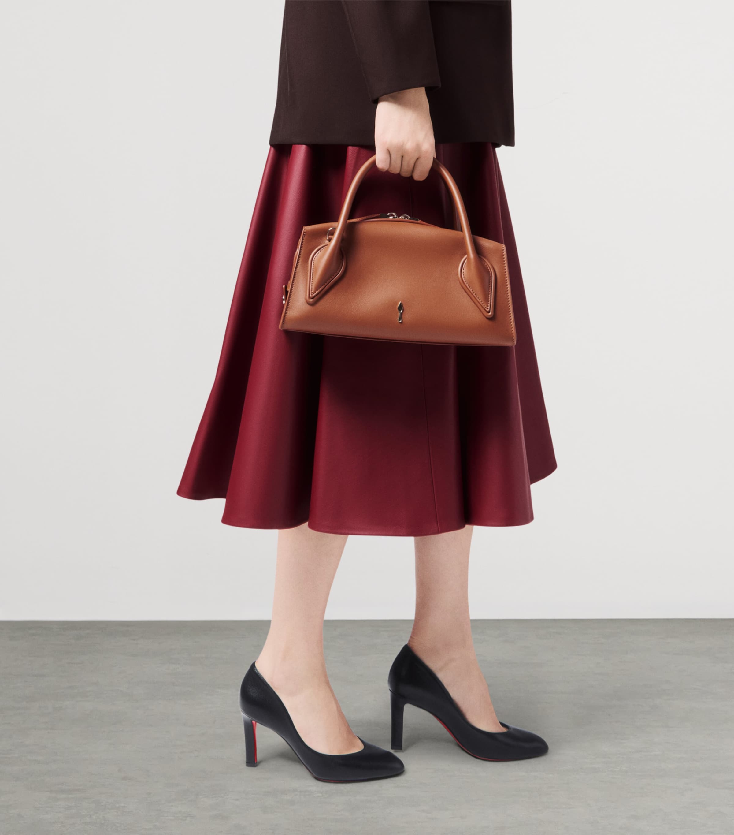 Christian Louboutin Venus mini leather crossbody bag - British product