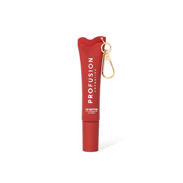 Profusion Cosmetics lip butter Raspberry, UK version