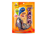 Taro fish snack barbecue flavoured, imported from the UK