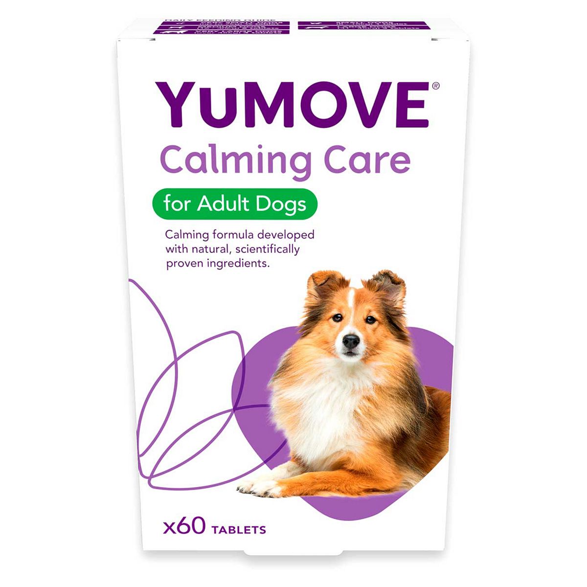 YuMOVE® Calming Care for Adult Dogs - 60 Tablets GOODS Boots   