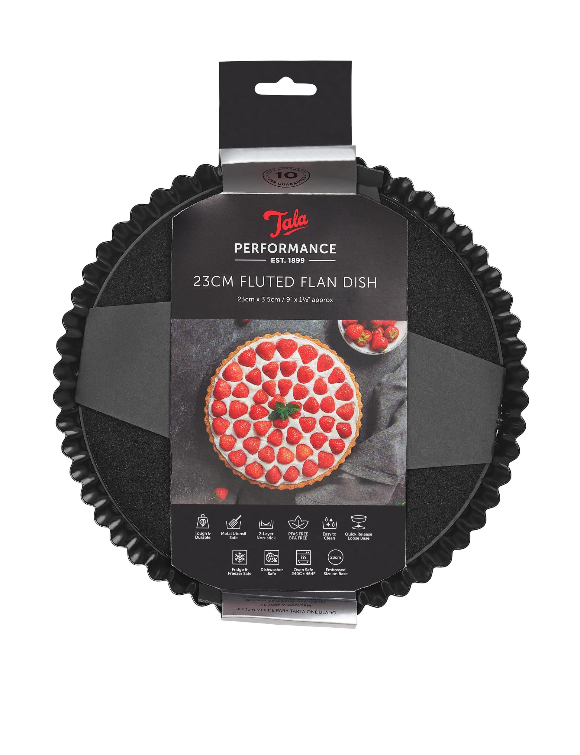 Tala tart tin with removable base 23cm (British brand)