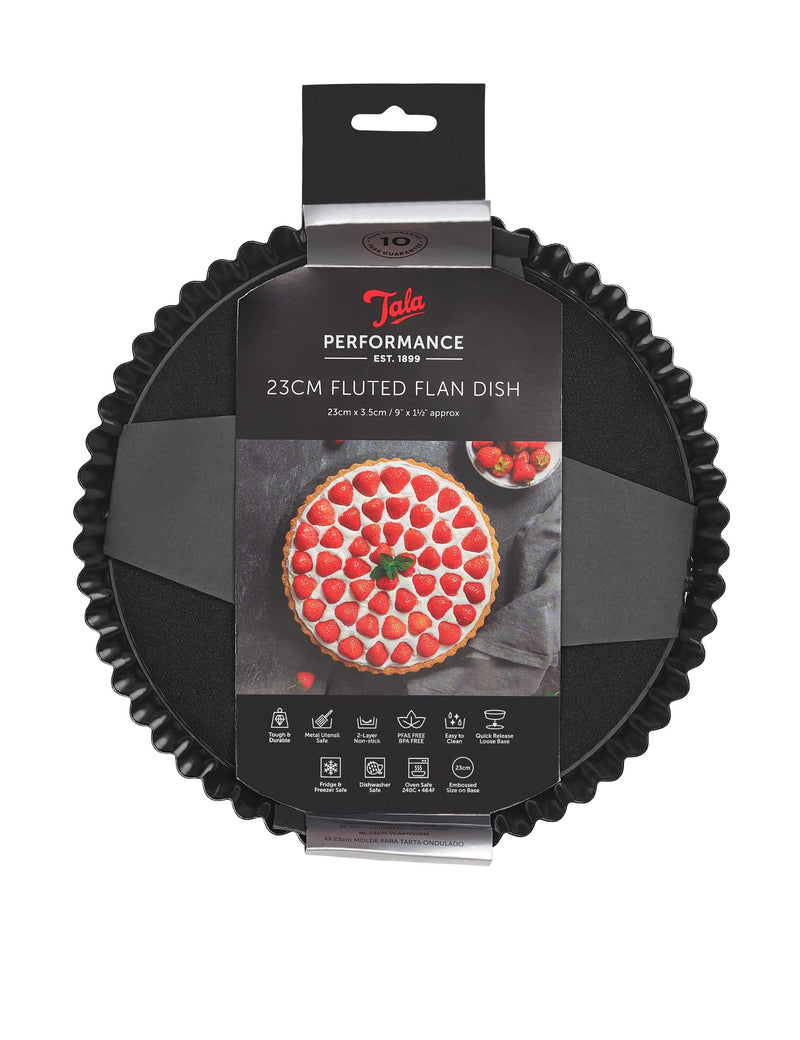 Tala tart tin with removable base 23cm (British brand)