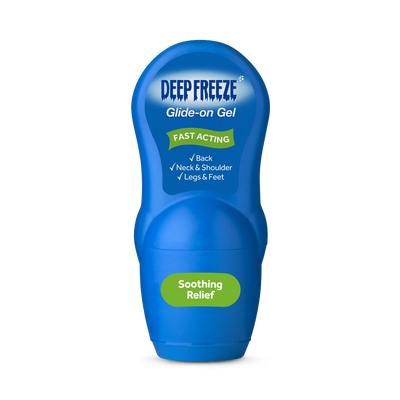 Holland & Barrett Deep Freeze Glide-On Gel Muscle & Joint Pain Relief 50g- Buy online at McGrocer