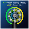 Oral-B Pro Cross Action toothbrush heads 8 count - British product