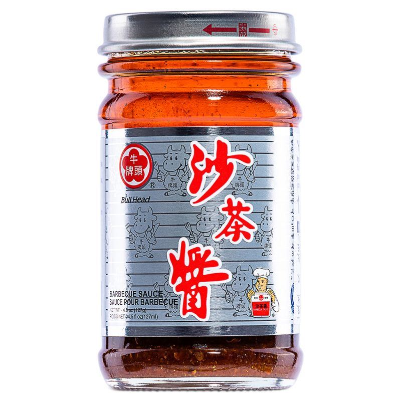Bull Head barbecue sauce small size, Chinese satay sauce - British product