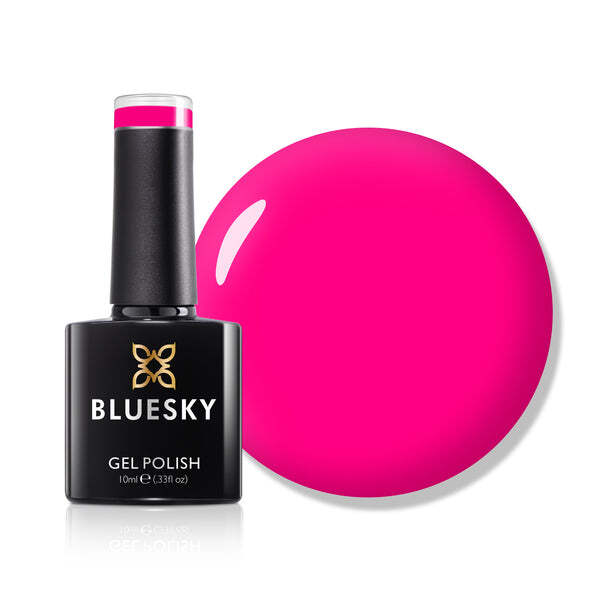 Bluesky Pink Message gel polish 10ml, UK version