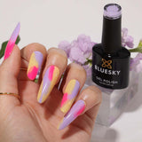 Bluesky Pink Message gel polish 10ml, UK version