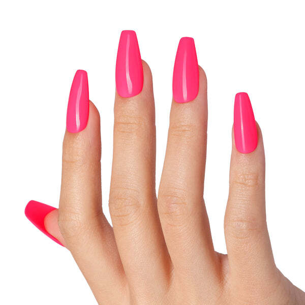Bluesky Pink Message gel polish 10ml, UK version