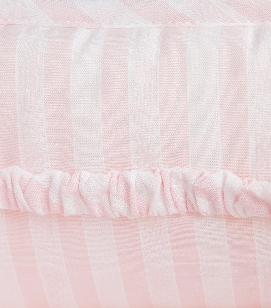 Tartine et Chocolat cotton monogram basket - UK version