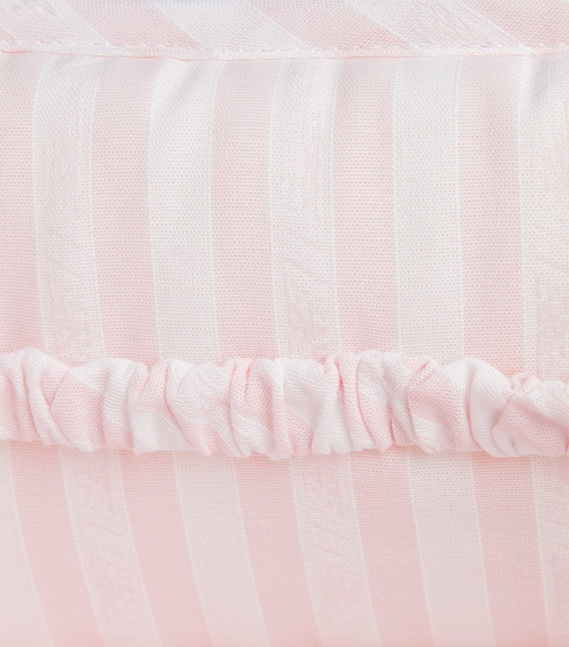 Tartine et Chocolat cotton monogram basket - UK version