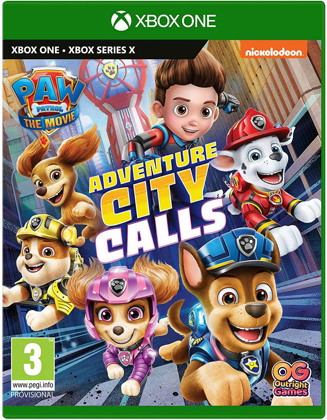 Xbox Paw Patrol The Movie: Adventure City Calls GOODS ASDA   