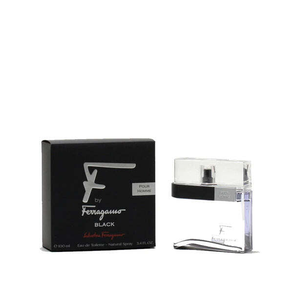Salvatore Ferragamo F By Ferragamo Black EDT 100ml - British product