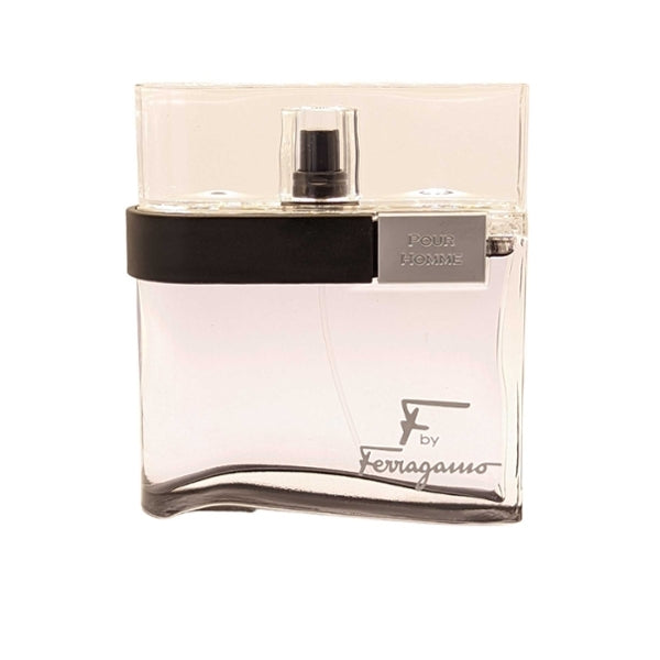 Salvatore Ferragamo F By Ferragamo Black EDT 100ml - British product