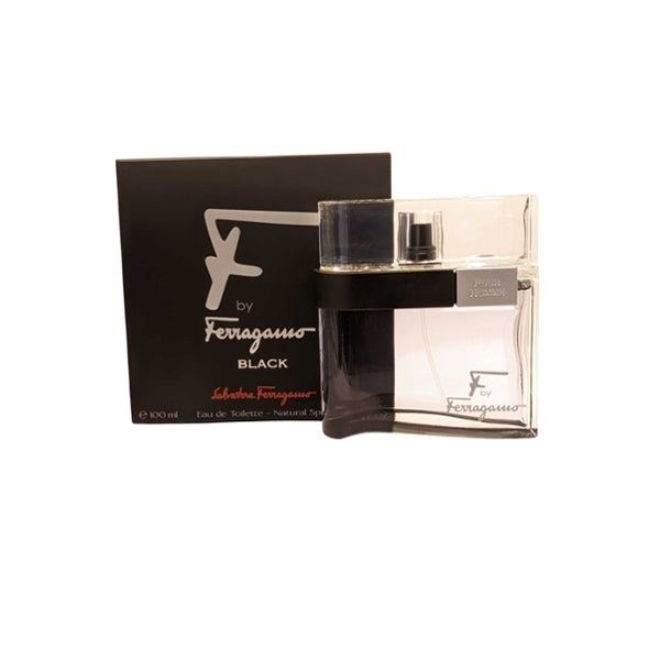 Salvatore Ferragamo F By Ferragamo Black EDT 100ml - British product