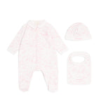 Givenchy Kids cotton all-in-one, hat and bib set for 1-18 months, UK version