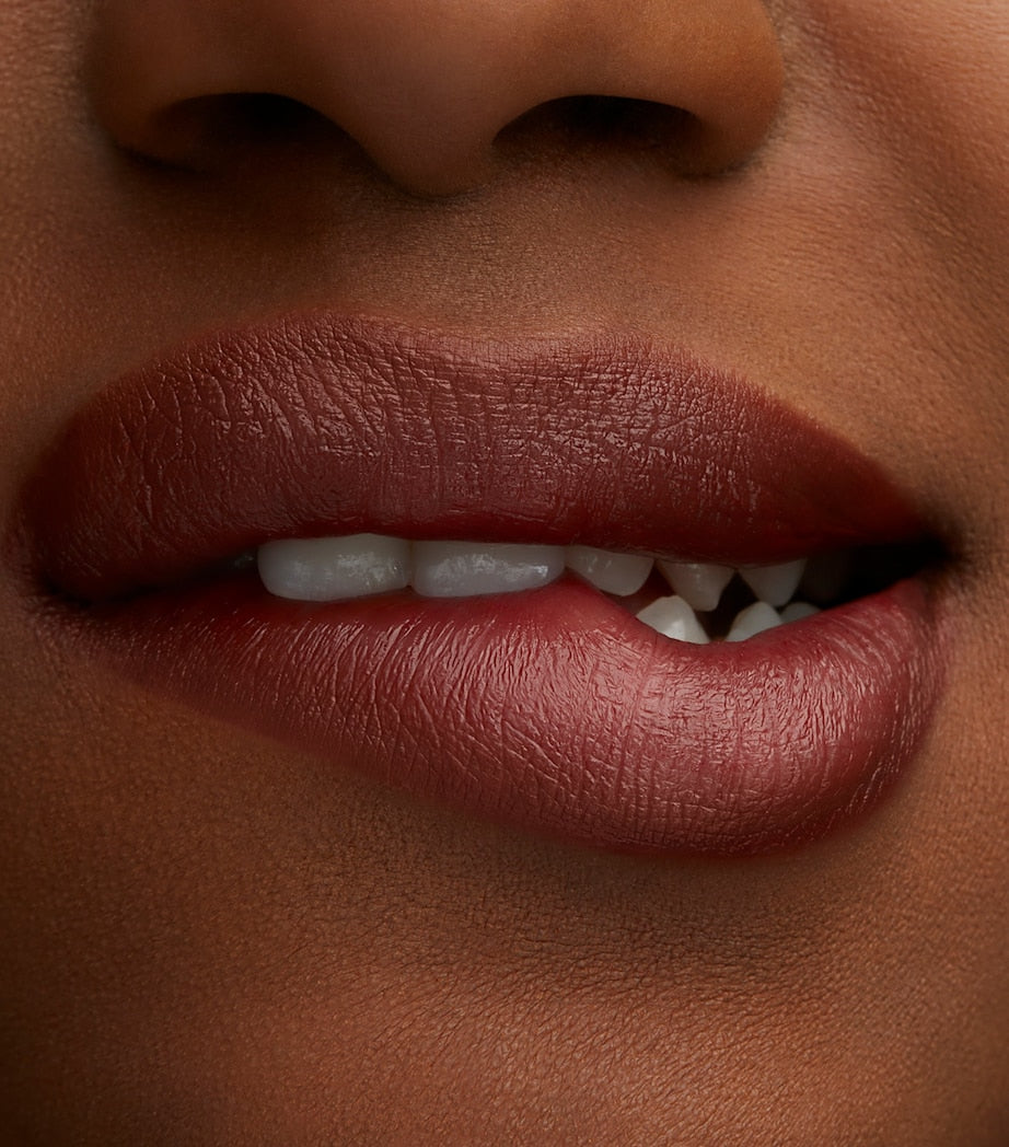 MAC Lustreglass Sheer-Shine Lipstick, imported from the UK