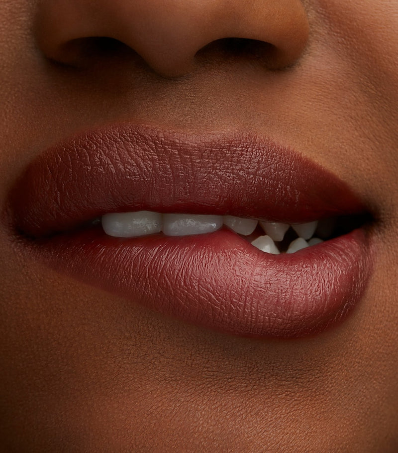 MAC Lustreglass Sheer-Shine Lipstick, imported from the UK