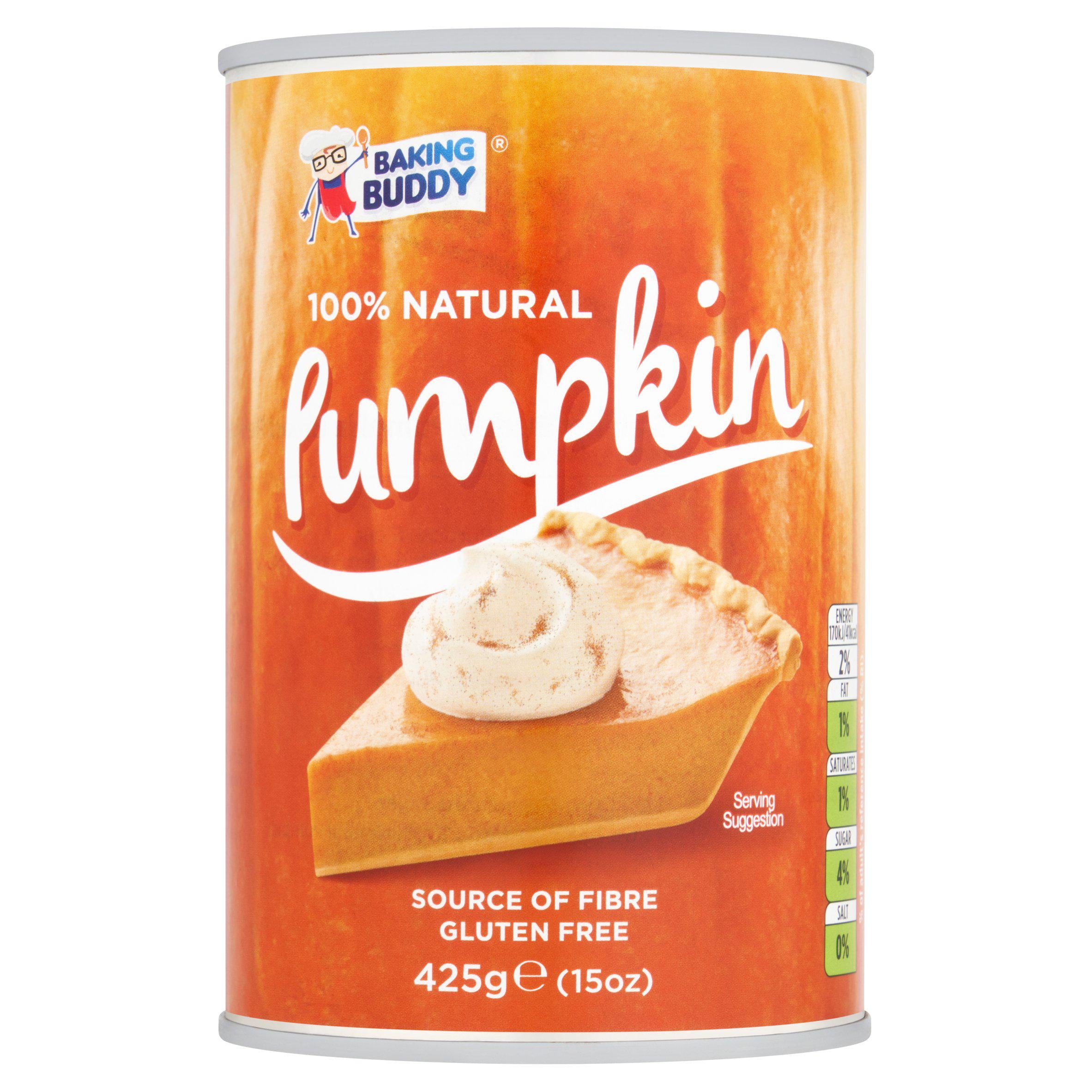 Baking Buddy Pumpkin 425g American Sainsburys   