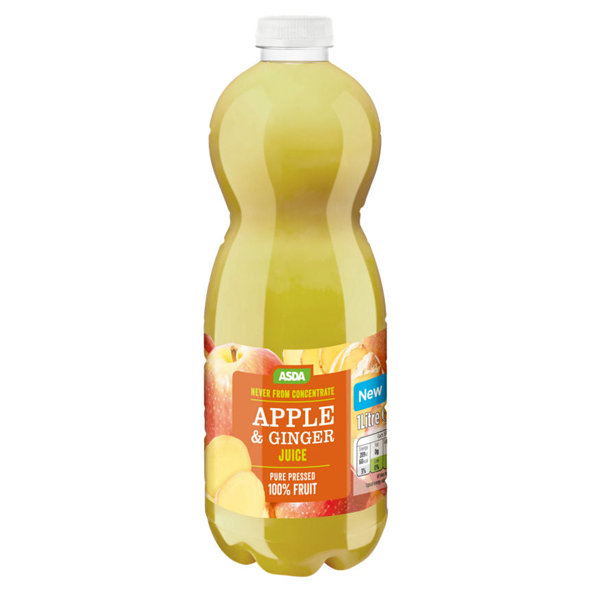 ASDA Apple & Ginger Juice GOODS ASDA   