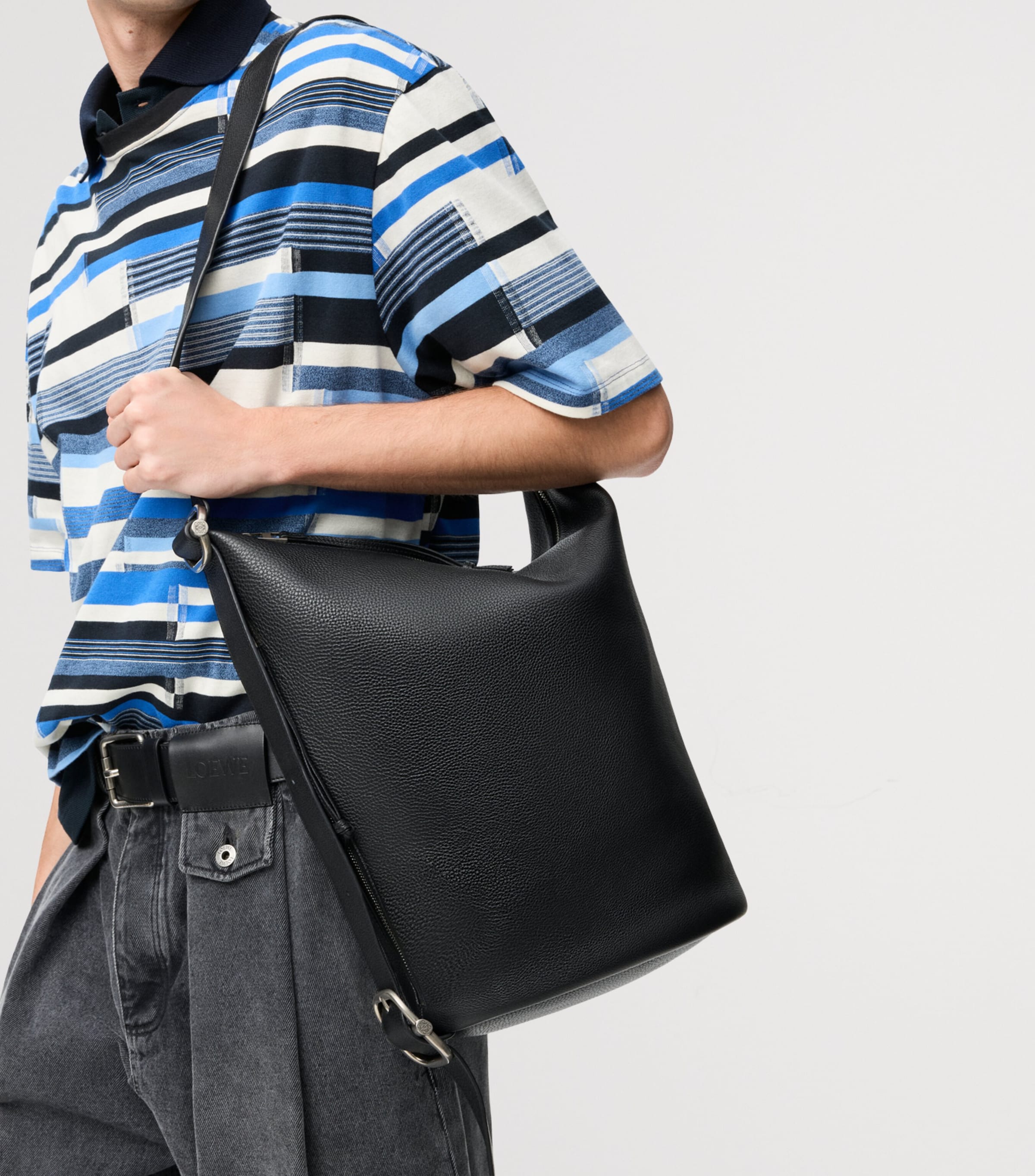 LOEWE medium loop bucket bag - British product