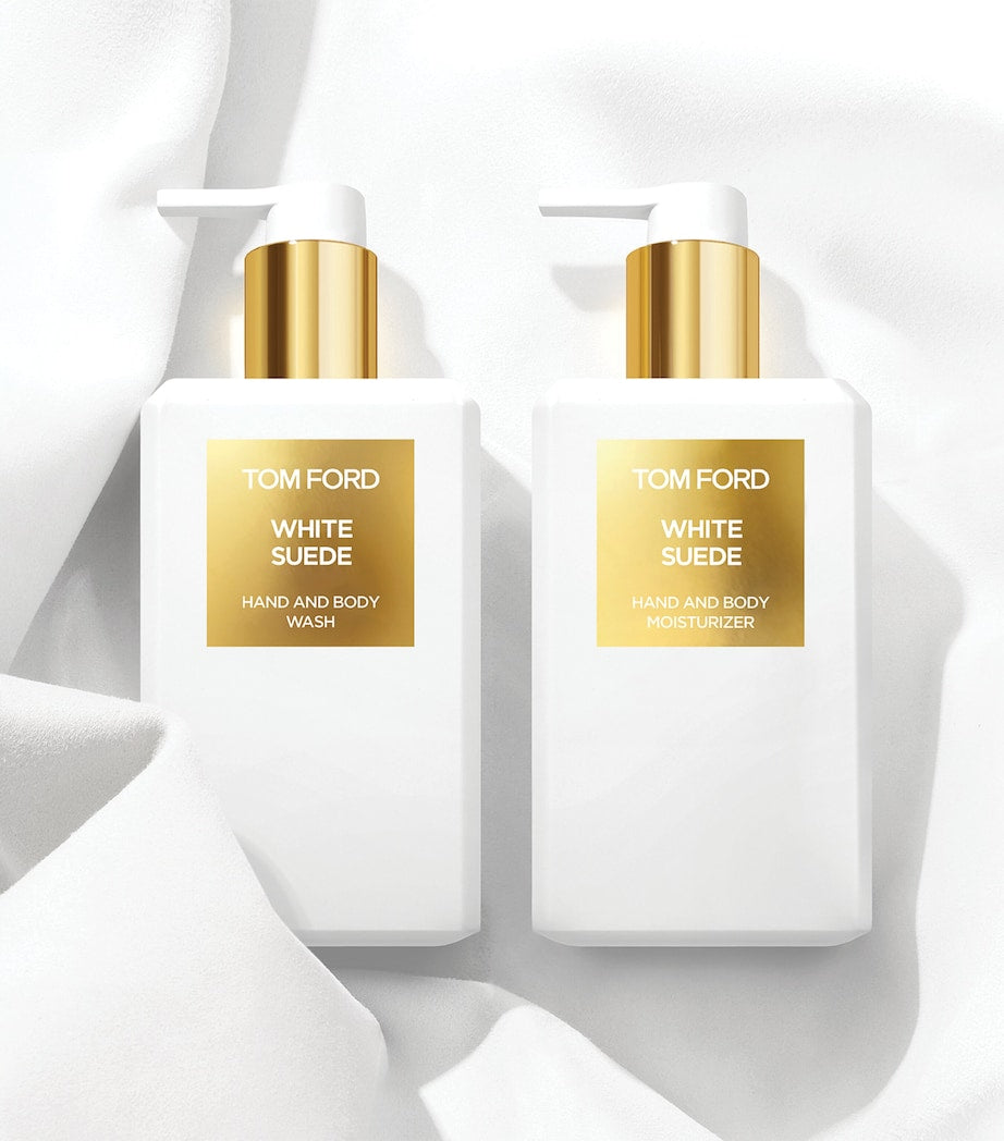 TOM FORD White Suede Hand and Body Wash 240ml, UK version