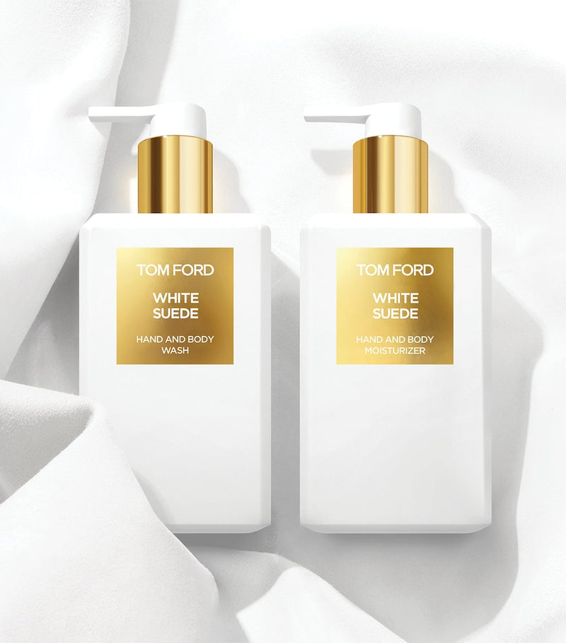 TOM FORD White Suede Hand and Body Wash 240ml, UK version